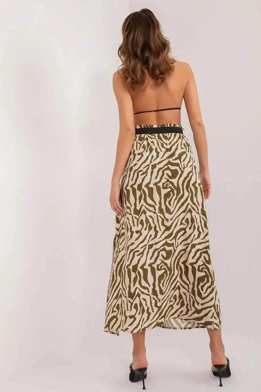 Sublevel stylish long skirt