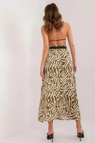Sublevel stylish long skirt