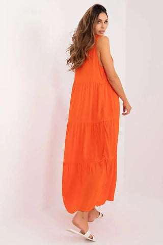 Sublevel summer lightness and style with our summer dress