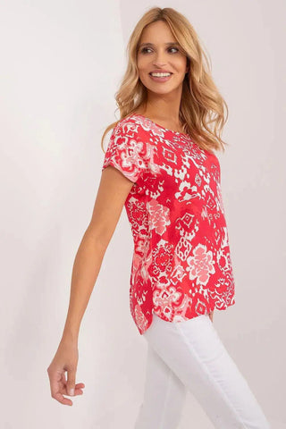 Sublevel unique design and lightweight material blouse