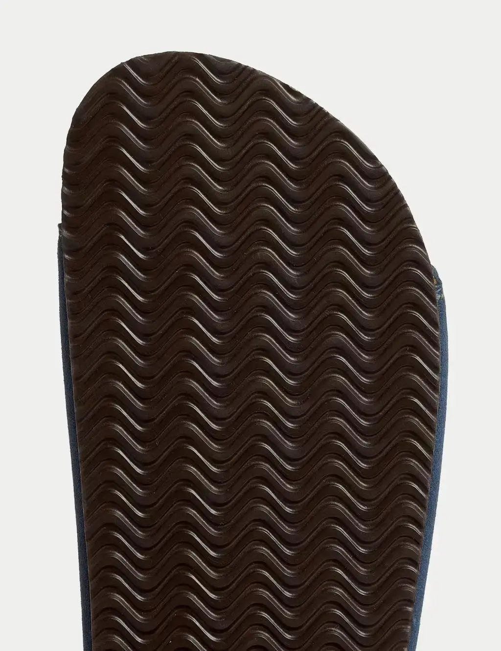 Suede Slip-On Corkbed Sandals