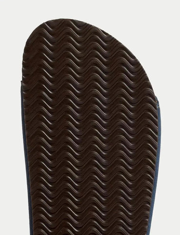 Suede Slip-On Corkbed Sandals