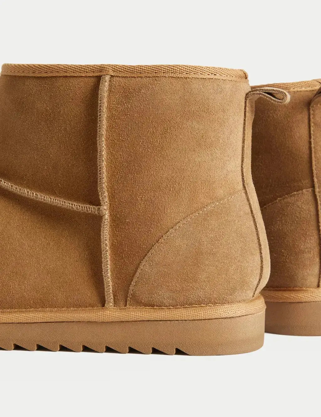 Suede Slipper Boots with Freshfeet™