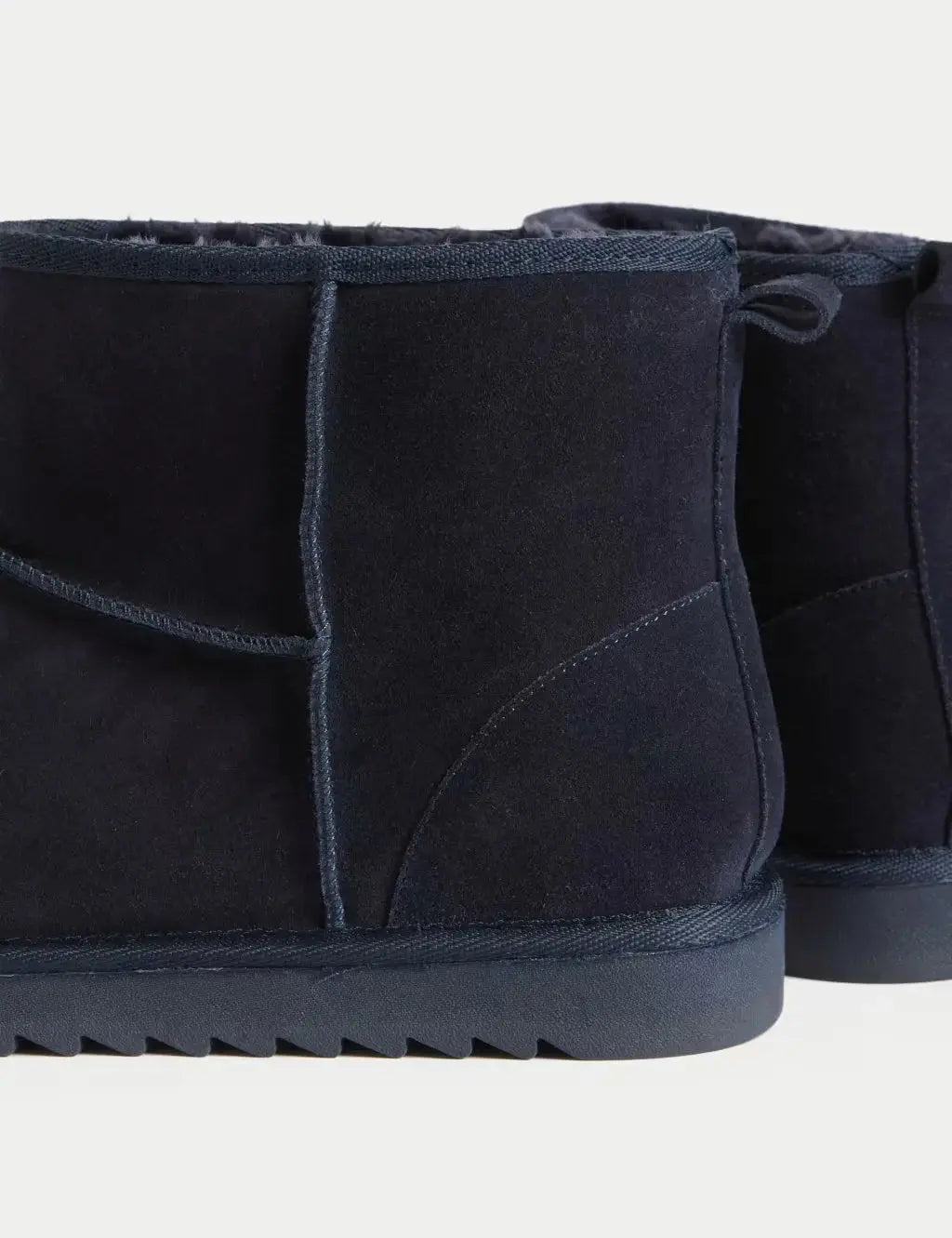 Suede Slipper Boots with Freshfeet™