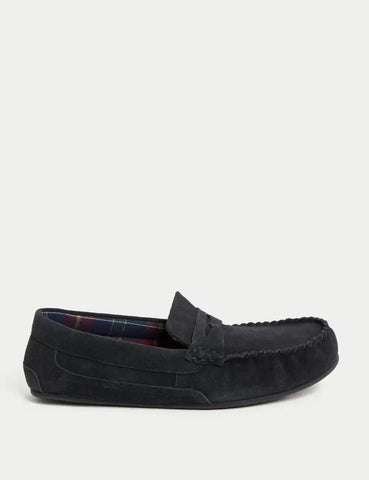 Suede Slippers with Freshfeet™