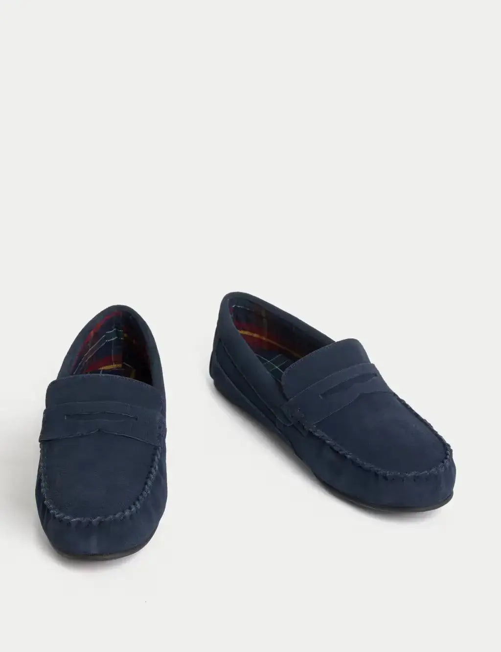 Suede Slippers with Freshfeet™