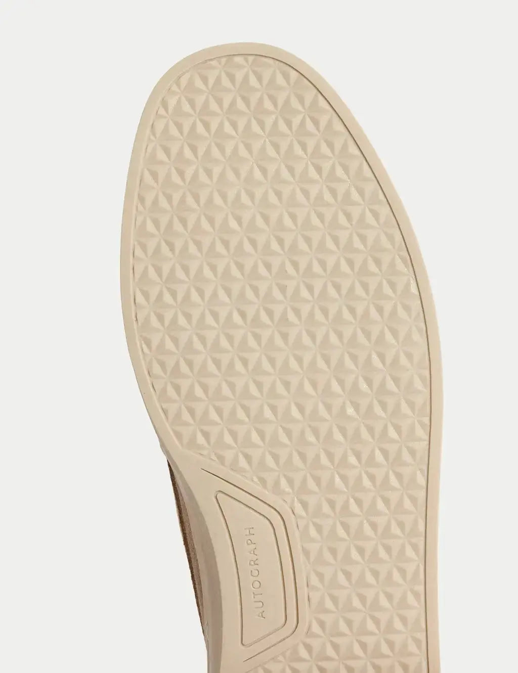 Autograph Suede White Sole Lace Up Loafers
