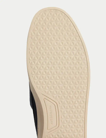 Autograph Suede White Sole Lace Up Loafers