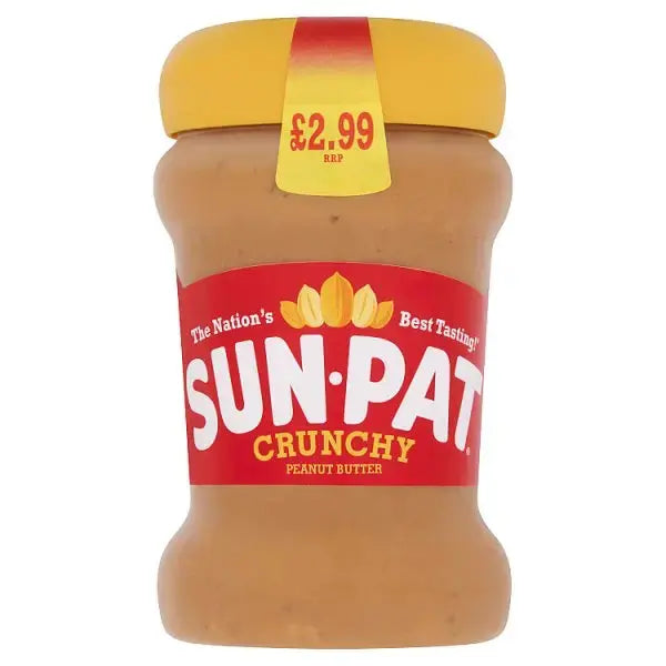 Sun-Pat Crunchy Peanut Butter 300g (Case of 6)