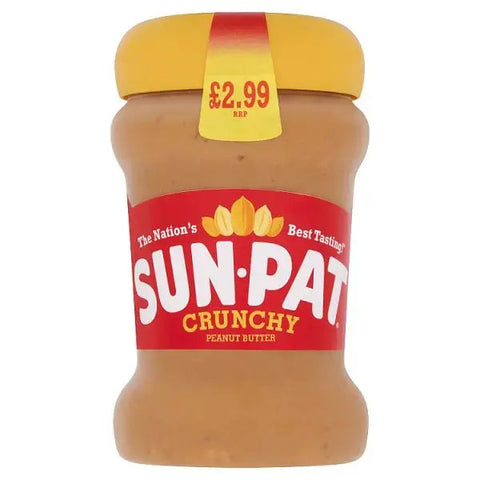 Sun-Pat Crunchy Peanut Butter 300g (Case of 6)