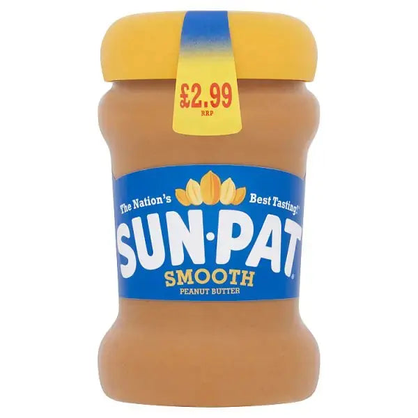 Sun-Pat Smooth Peanut Butter 300g (Case of 6)