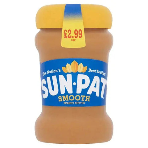 Sun-Pat Smooth Peanut Butter 300g (Case of 6)