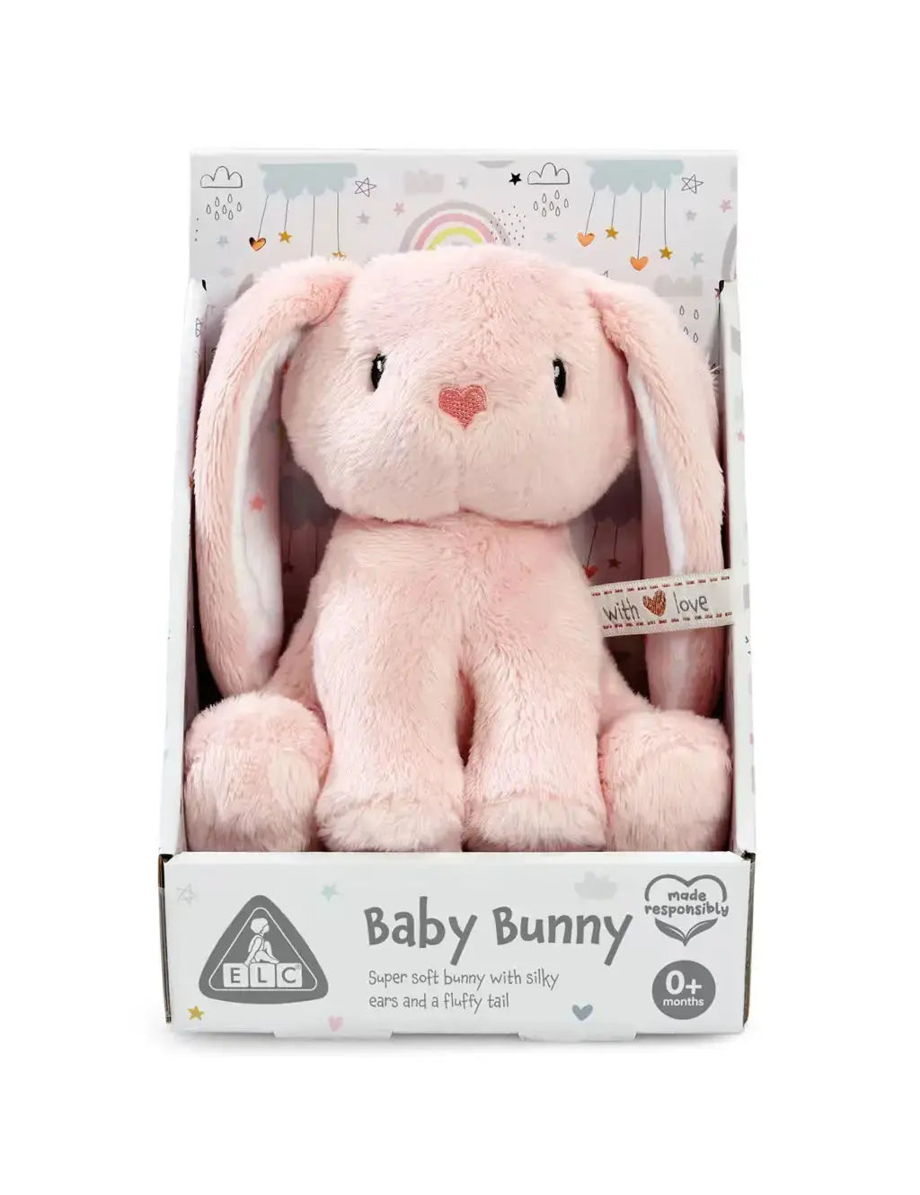 ELC Super-Soft Baby Bunny In Pink