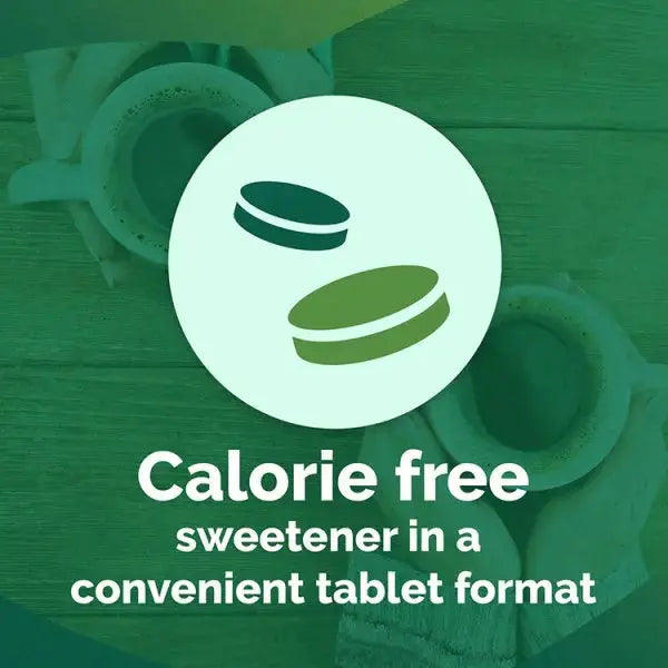 Sweetex Calorie Free Sweeteners 1200 Tablets (Case of 12)
