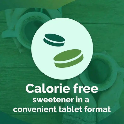 Sweetex Calorie Free Sweeteners 1200 Tablets (Case of 12)