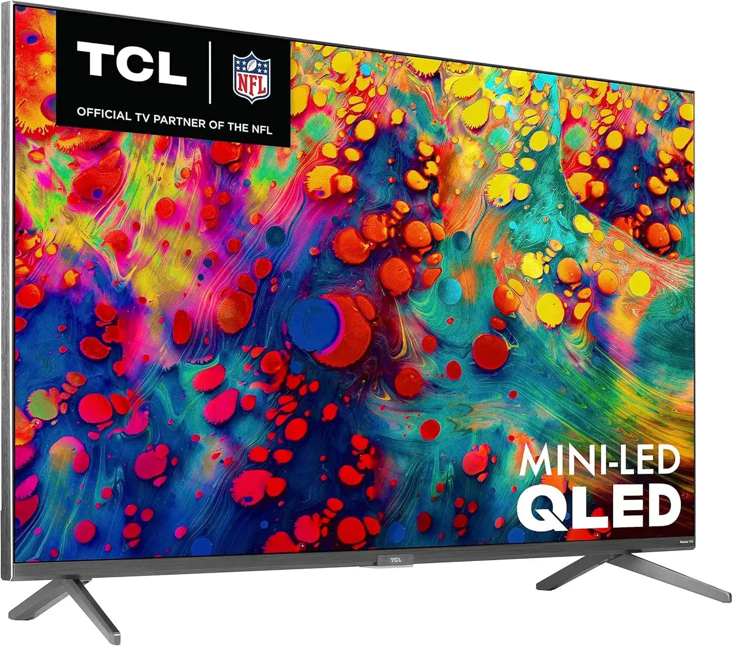 TCL 55 6-Series 4K UHD Dolby Vision HDR QLED Roku Smart TV - 55R635-CA