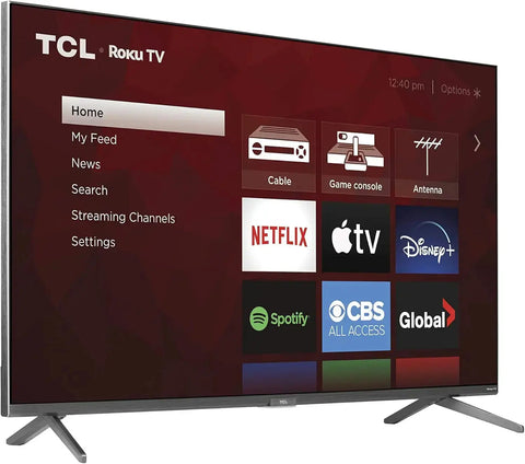 TCL 55 6-Series 4K UHD Dolby Vision HDR QLED Roku Smart TV - 55R635-CA