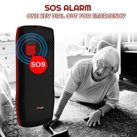 TTfone TT880 Easy-to-Use Mobile Phone for Seniors and Elderly - Large Button Phone with Emergency Assistance Button with Mains Charger and EE Sim Card