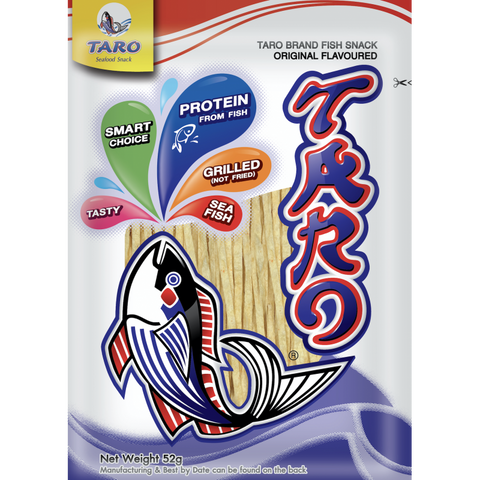 TARO BRAND Fish Snack Original Flavour 52g