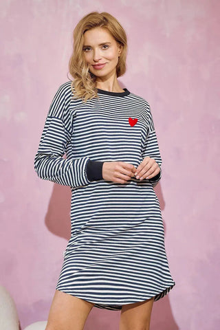 Taro elegance and comfort nightgown