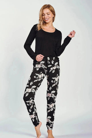 Taro high quality viscose and cotton womens pajamas