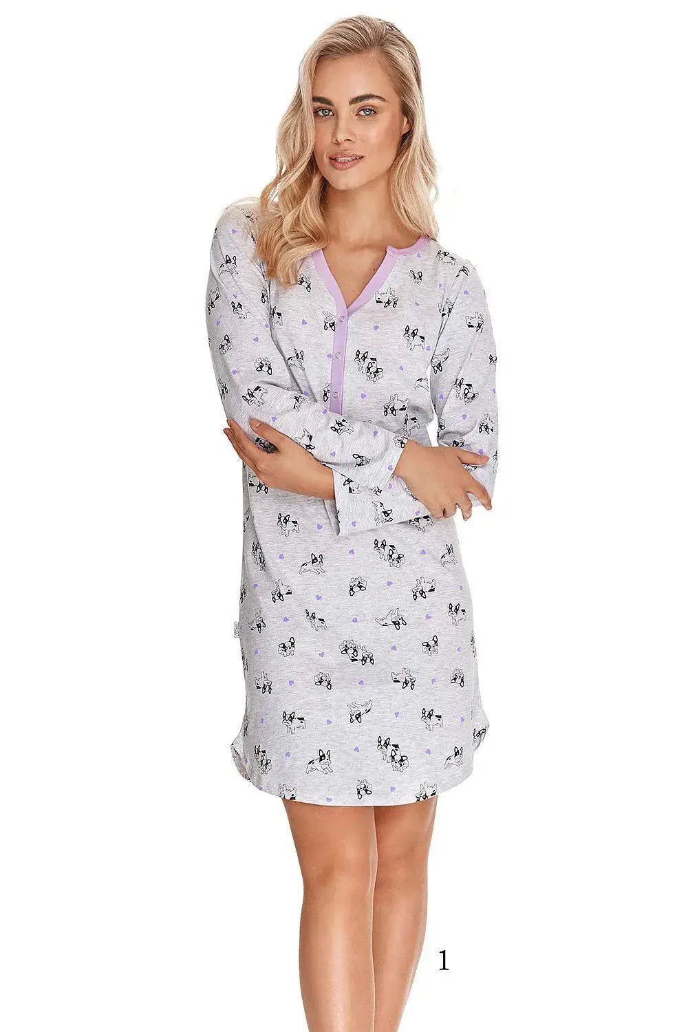 Taro long-sleeved womens shirt