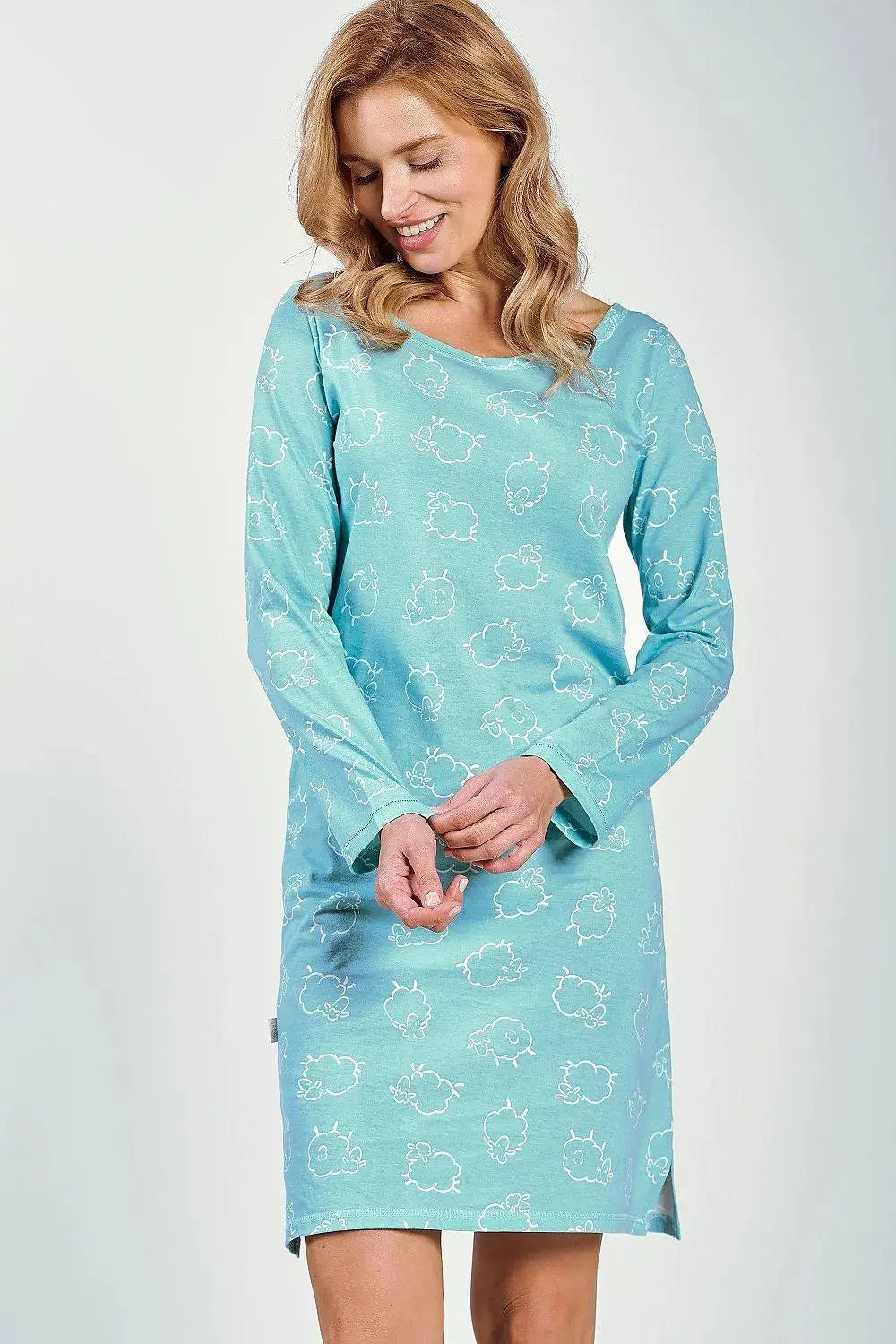 Taro long sleeves Nightshirt