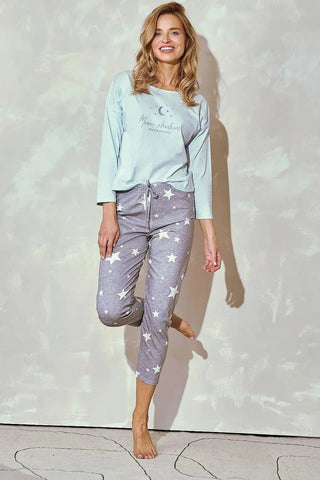 Taro loose and comfortable fit womens pajamas