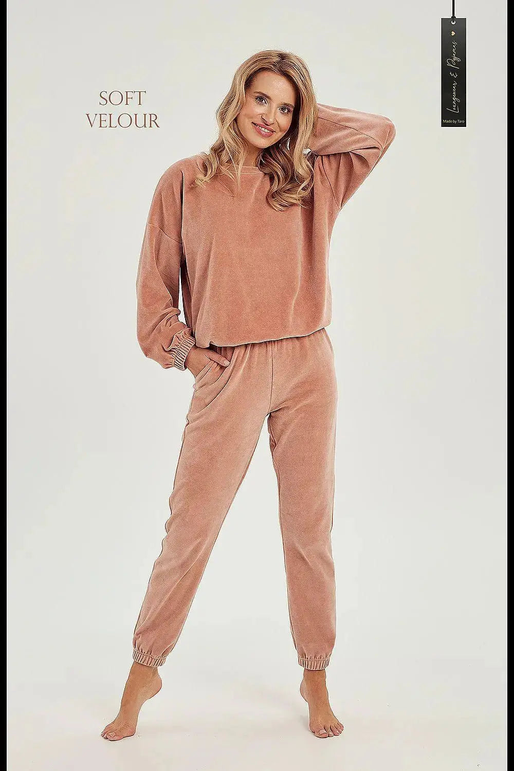 Taro loose fit womens tracksuit