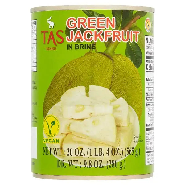 Tas Brand Green Jackfruit in Brine 565g