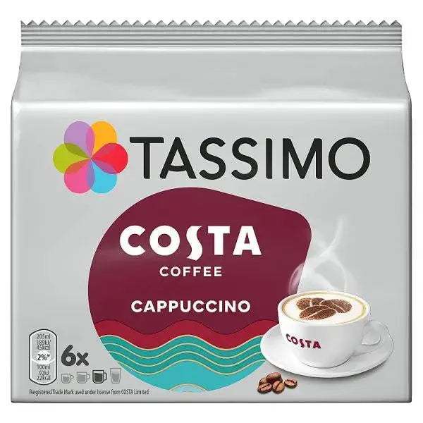 Tassimo Costa 6 Cappuccino 210g