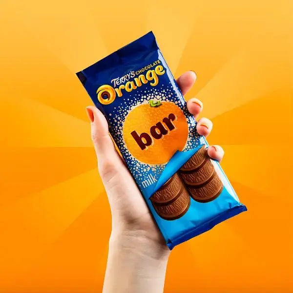 Terry's Chocolate Orange Bar Milk 90g (Case of 19)