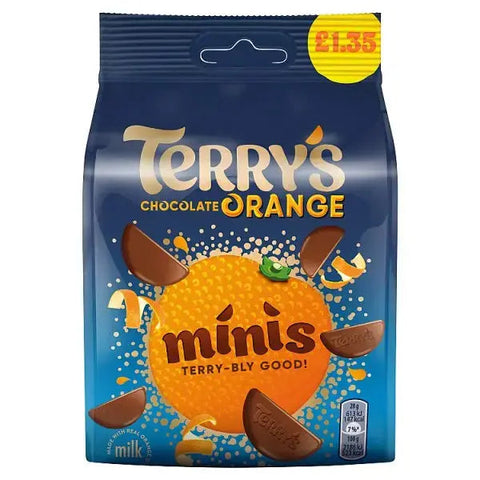 Terry's Chocolate Orange Minis Milk 95g (Case of 10)