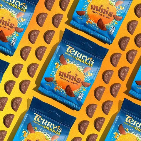 Terry's Chocolate Orange Minis Milk 95g (Case of 10)