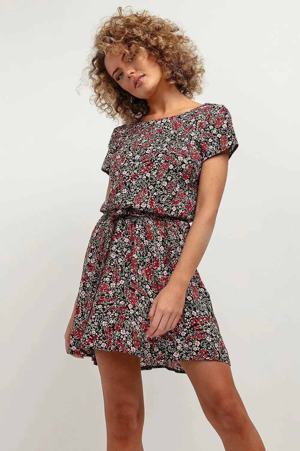 Tessita beautiful loose cut, kimono dress