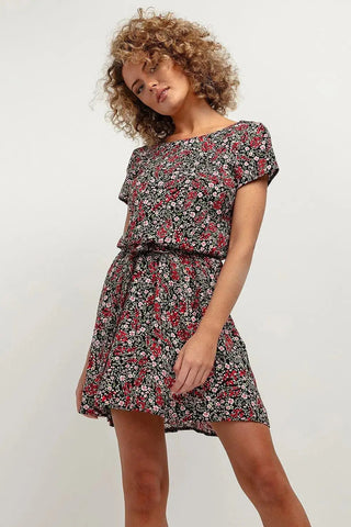 Tessita beautiful loose cut, kimono dress