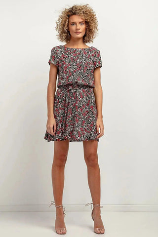 Tessita beautiful loose cut, kimono dress