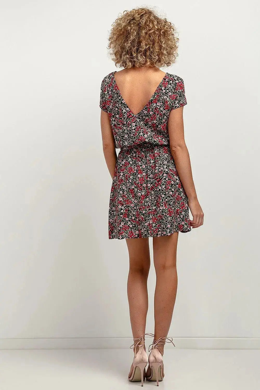Tessita beautiful loose cut, kimono dress