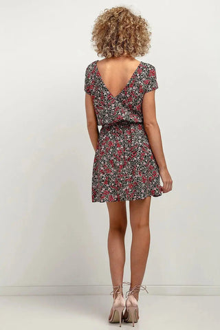 Tessita beautiful loose cut, kimono dress
