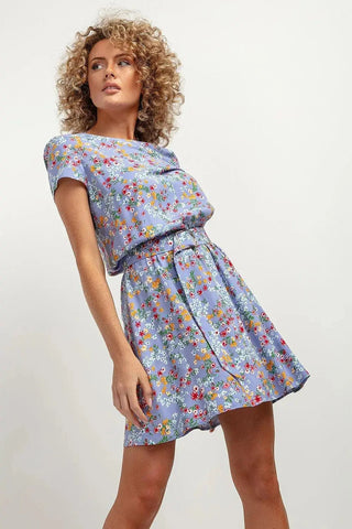 Tessita beautiful loose cut, kimono dress