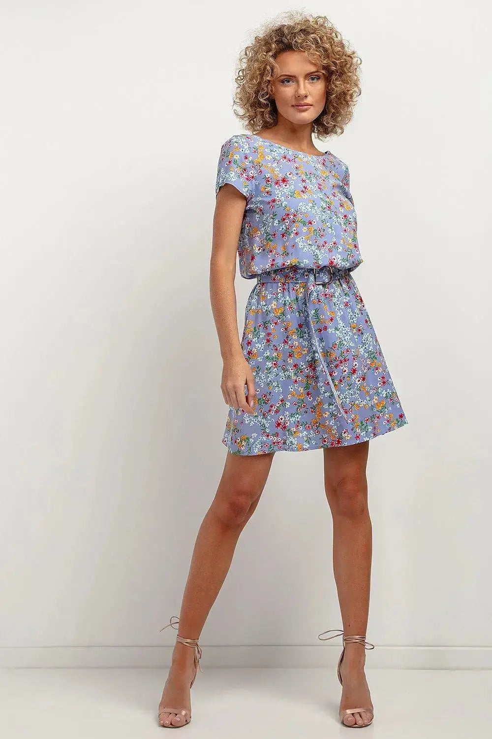 Tessita beautiful loose cut, kimono dress