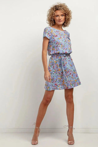 Tessita beautiful loose cut, kimono dress