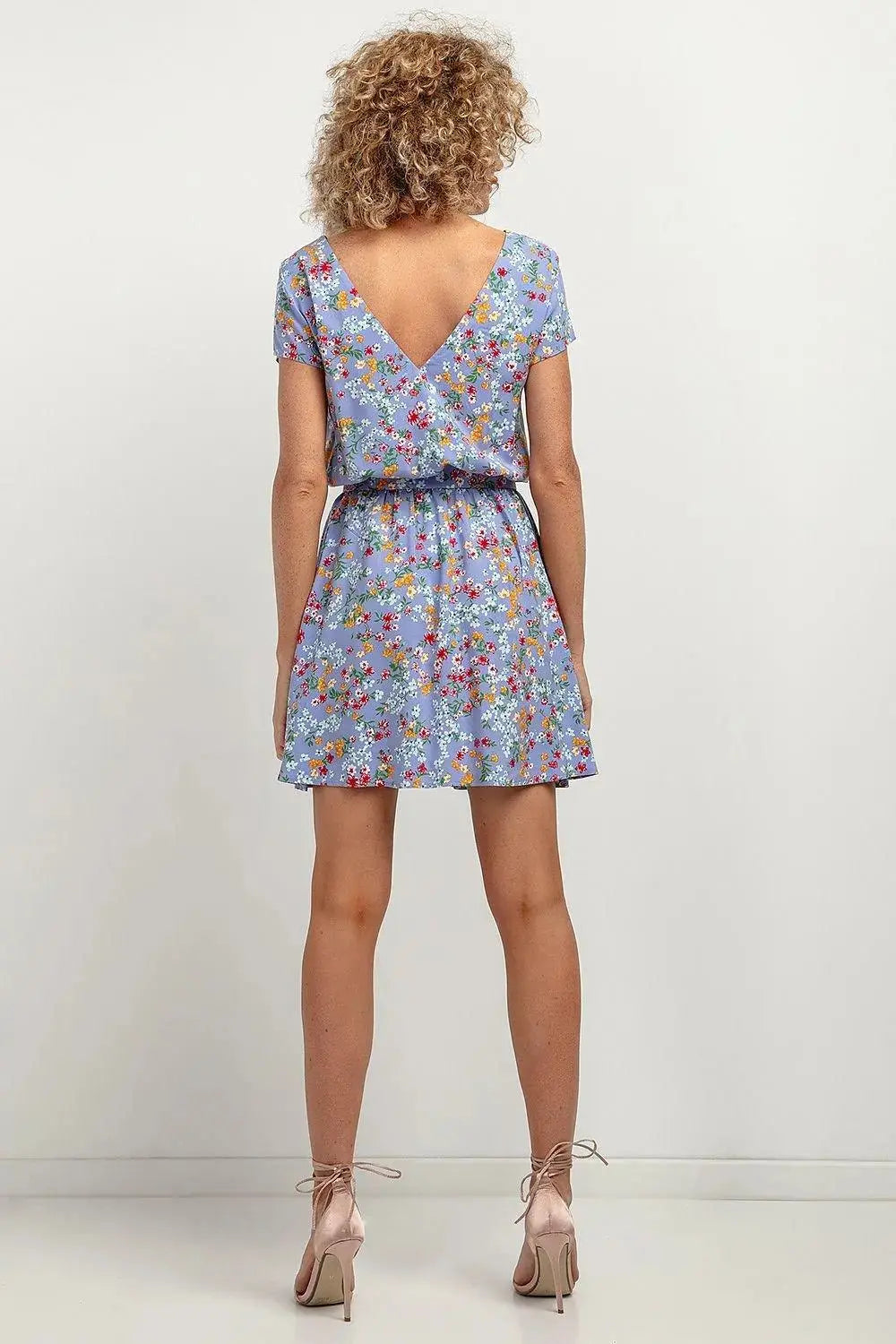 Tessita beautiful loose cut, kimono dress