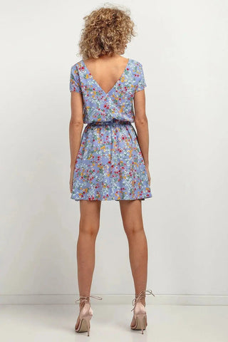 Tessita beautiful loose cut, kimono dress