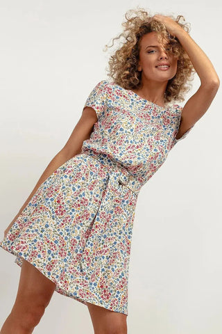 Tessita beautiful loose cut, kimono dress