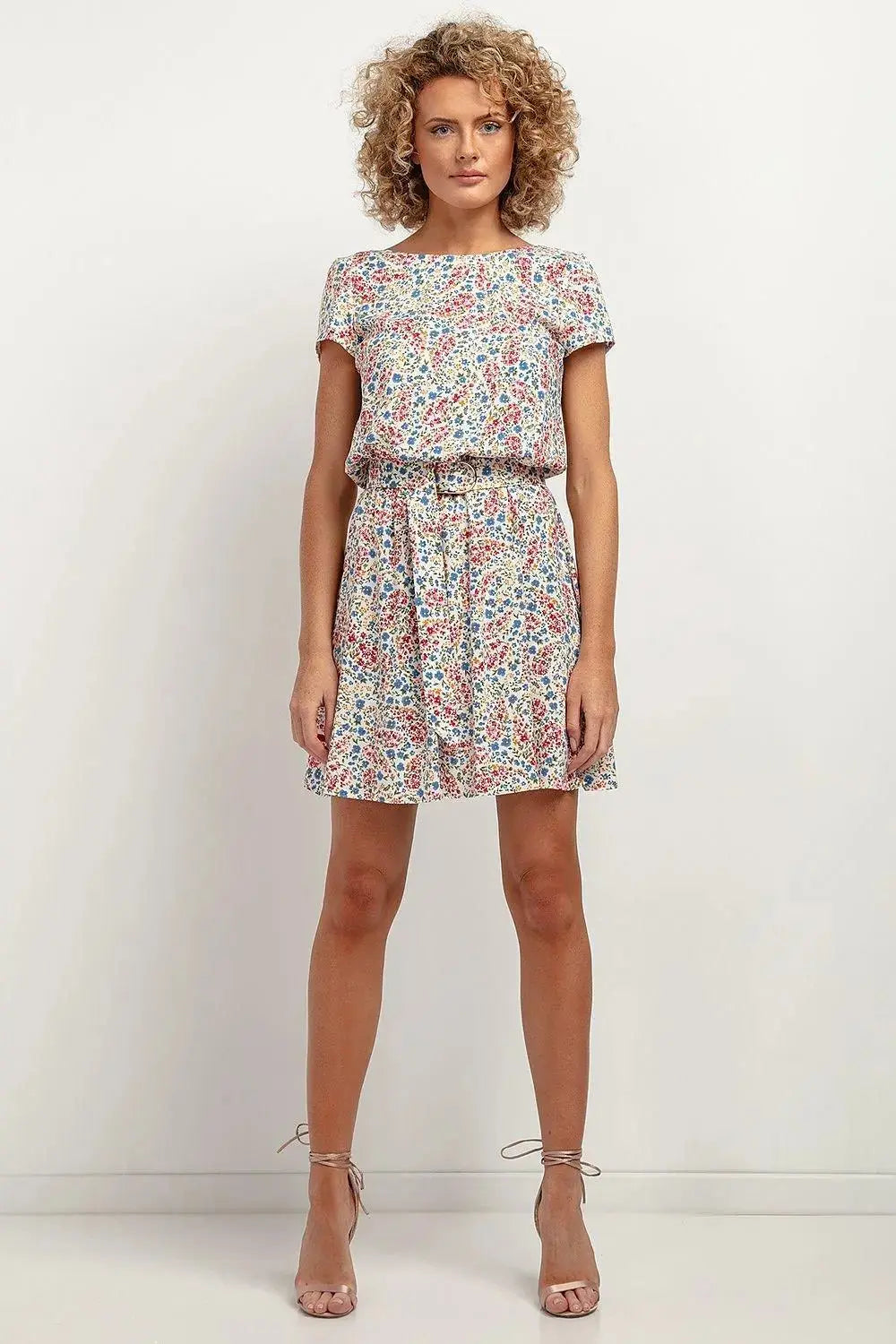 Tessita beautiful loose cut, kimono dress