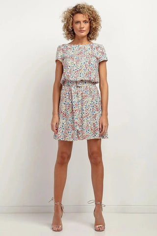 Tessita beautiful loose cut, kimono dress