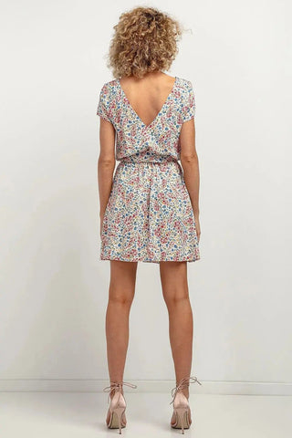 Tessita beautiful loose cut, kimono dress
