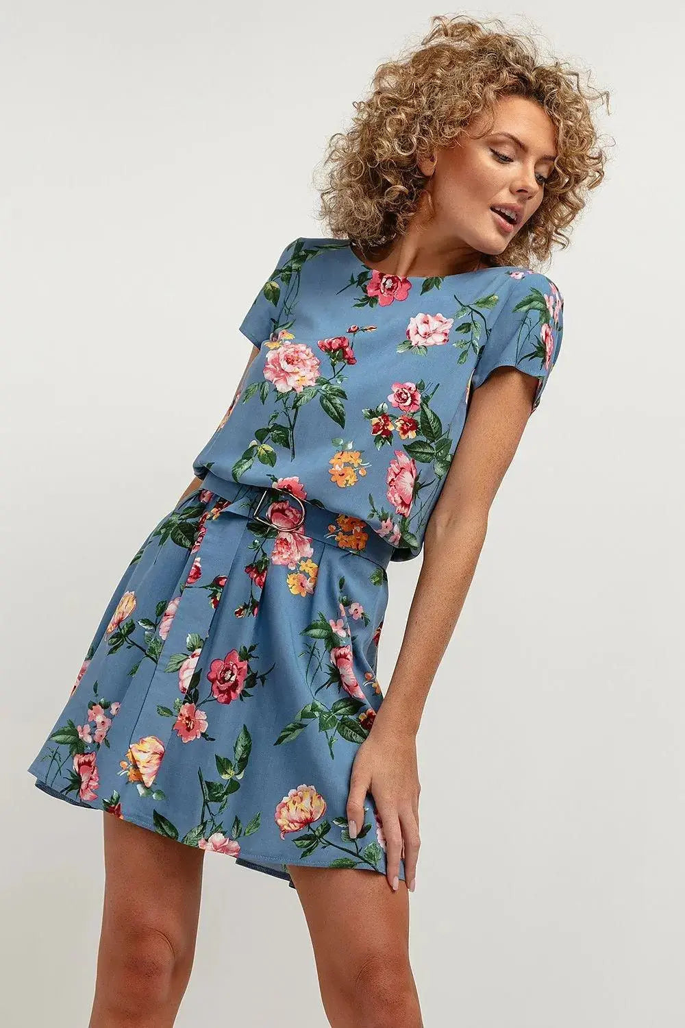 Tessita beautiful loose cut, kimono dress