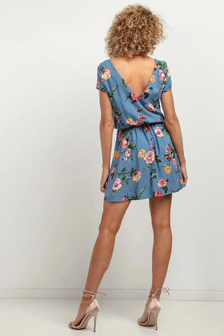Tessita beautiful loose cut, kimono dress
